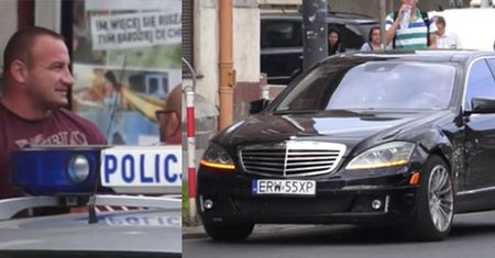 Pudzian MIAŁ WYPADEK!