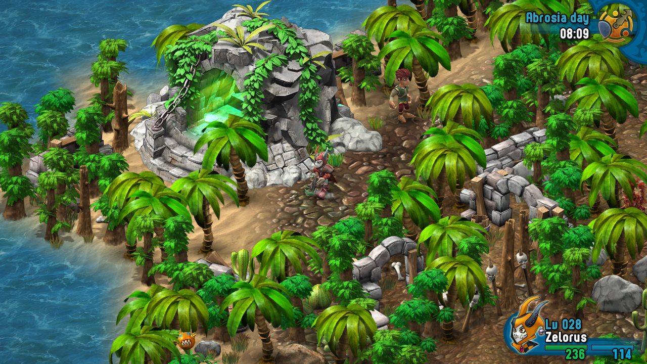 Rainbow Moon - erpegowy powrót do przeszłości na PlayStation 3 2