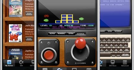 Gry z C64 na iPhone