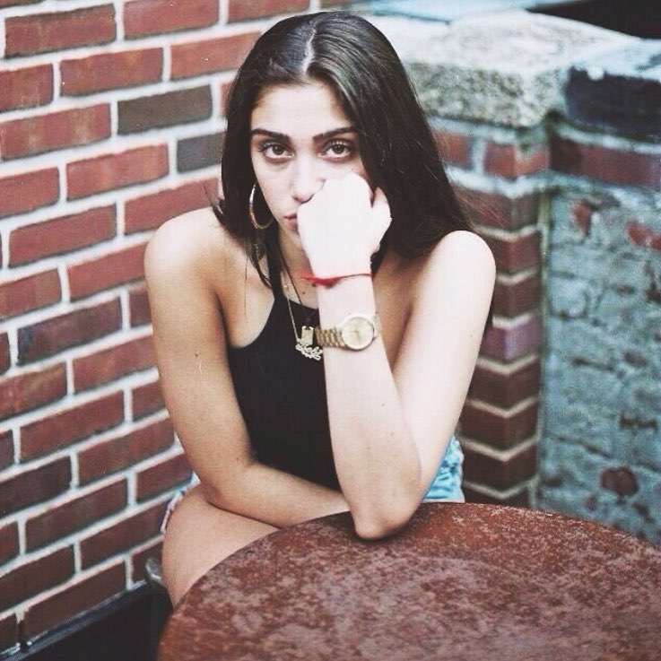 Lourdes Leon, córka Madonny, jest modelką