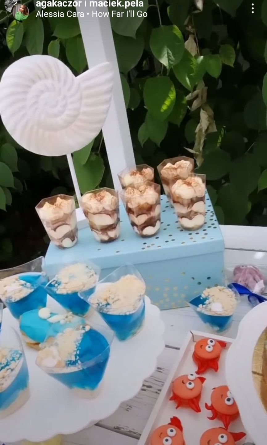 3. urodziny córki Agnieszki Kaczorowskiej