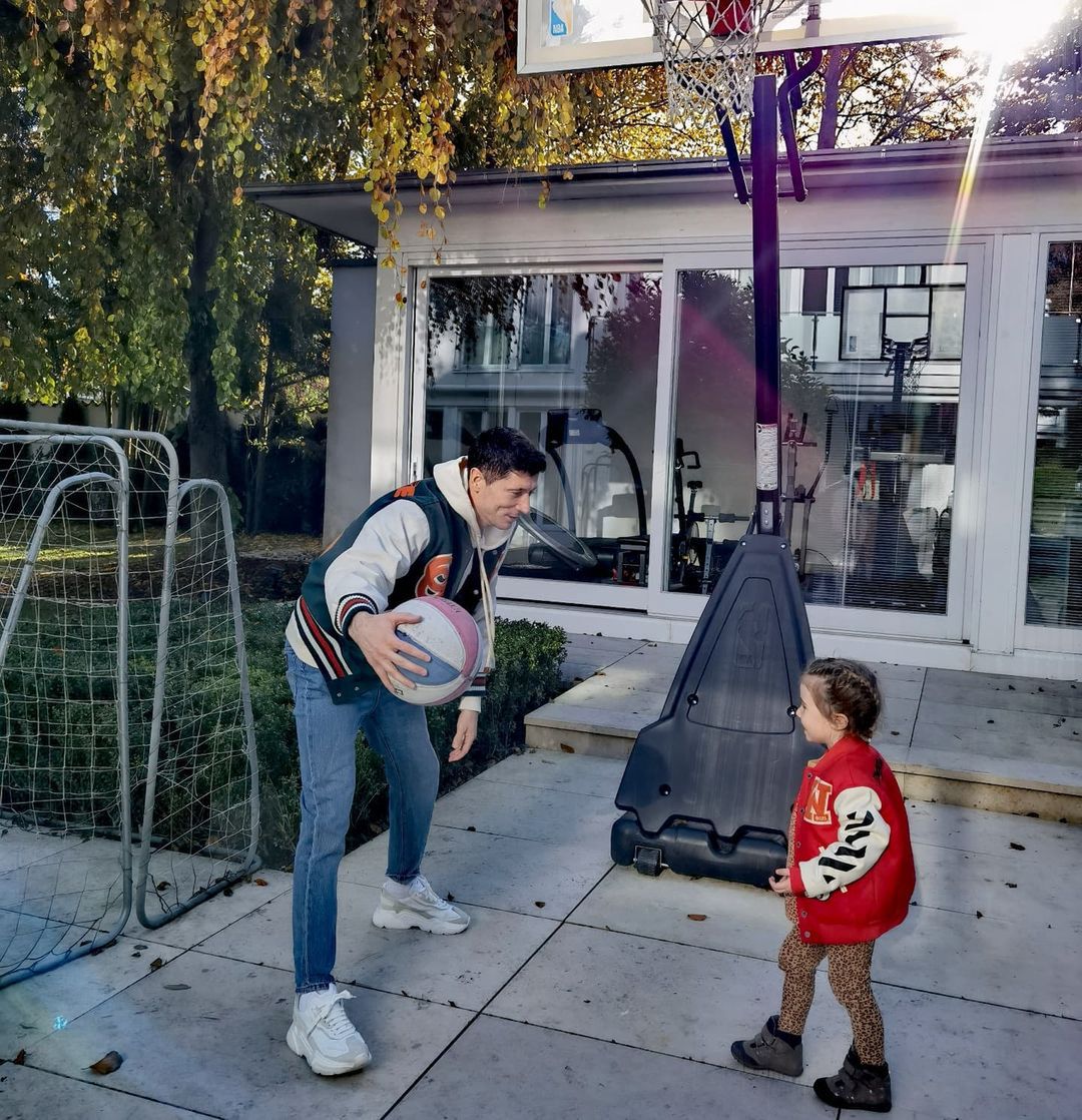 Robert Lewandowski i Klara