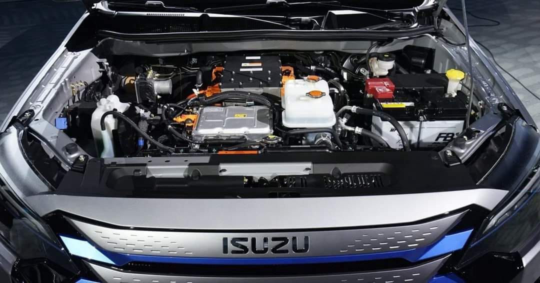 Isuzu D-Max BEV