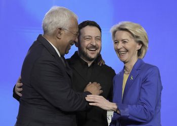 Ukraina o krok bliżej UE. Otwarto drugi klaster