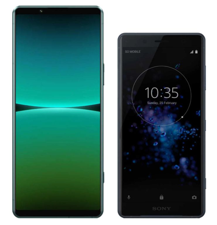 Sony Xperia 5 IV i Xperia XZ2 Compact