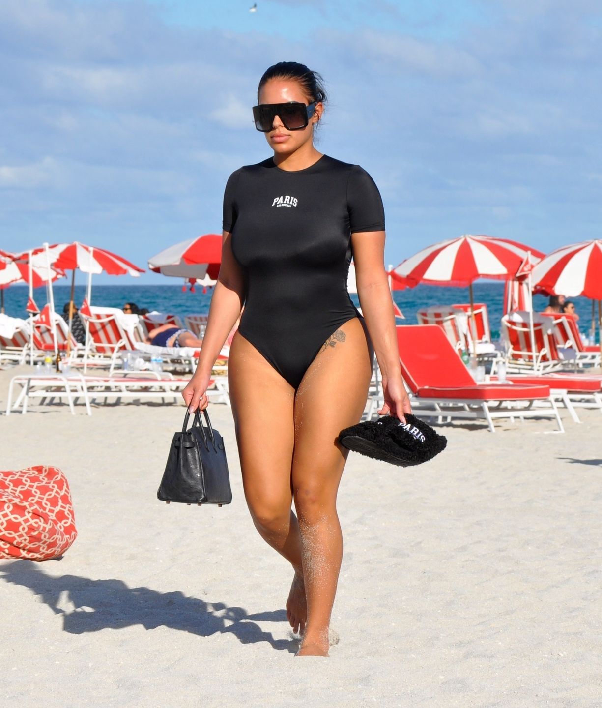 Sobowtórka Kim Kardashian