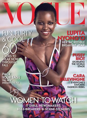 Lupita Nyong'o w "Vogue'u"!