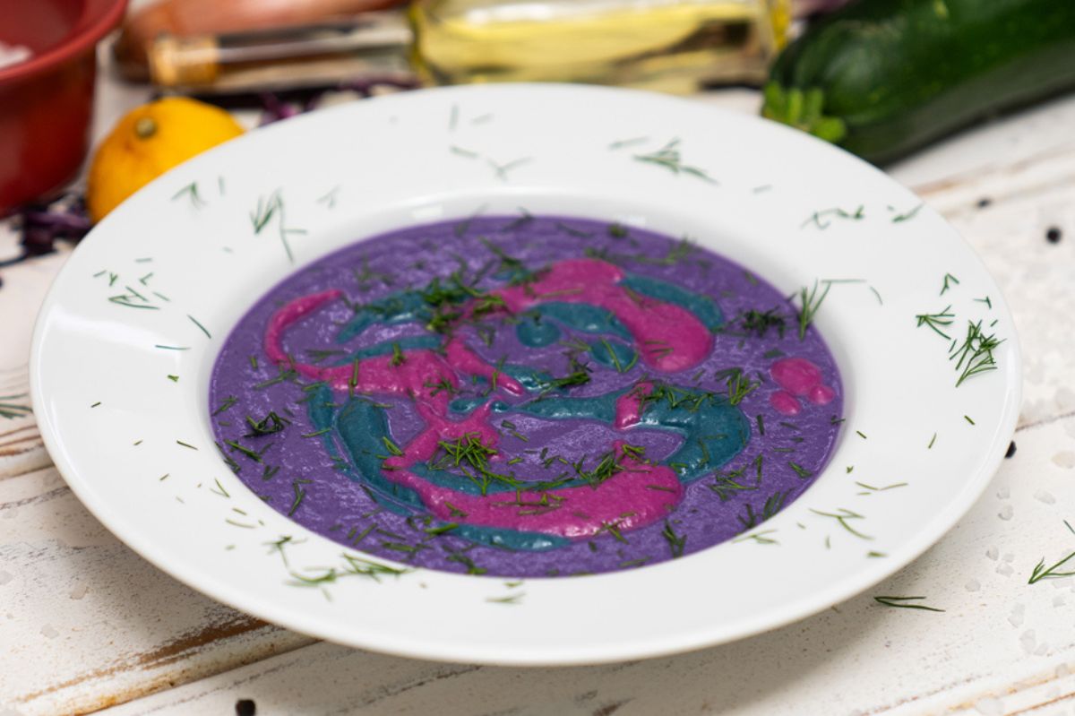 Revitalize your dinner menu: Red cabbage soup recipe guarantees a stunning and delicious surprise