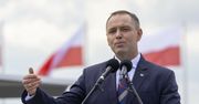 Nawrocki uderza w "antyamerykańską narrację". Wskazał dwóch polityków