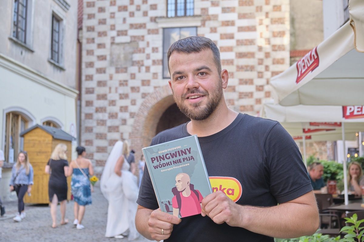 Dawid "Faza" Fazowski z wizytą w Lublini