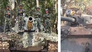 "Trumna na gąsienicach". Pokonał ją pięćdziesięcioletni czołg