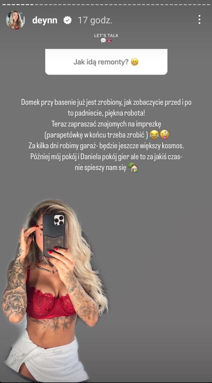 Deynn zdradza, ile kosztowało ją "auto marzeń"