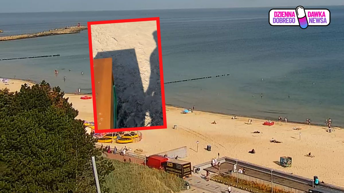 Na plaży w Kołobrzegu stanęły wyjątkowe skrzynie.