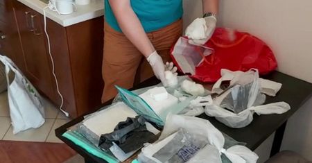Warszawa. Miał w mieszkaniu 4,5 kg kokainy o wartości 1,8 mln zł