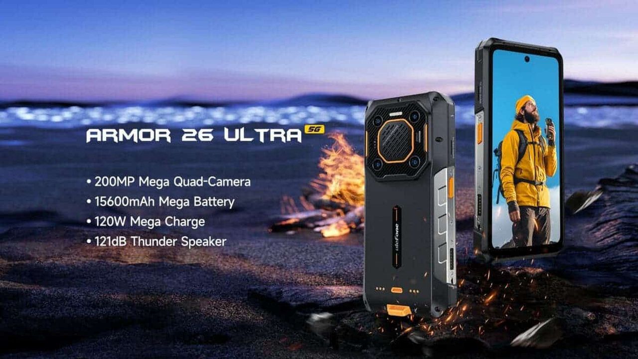 Ulefone Armos 26 Ultra 