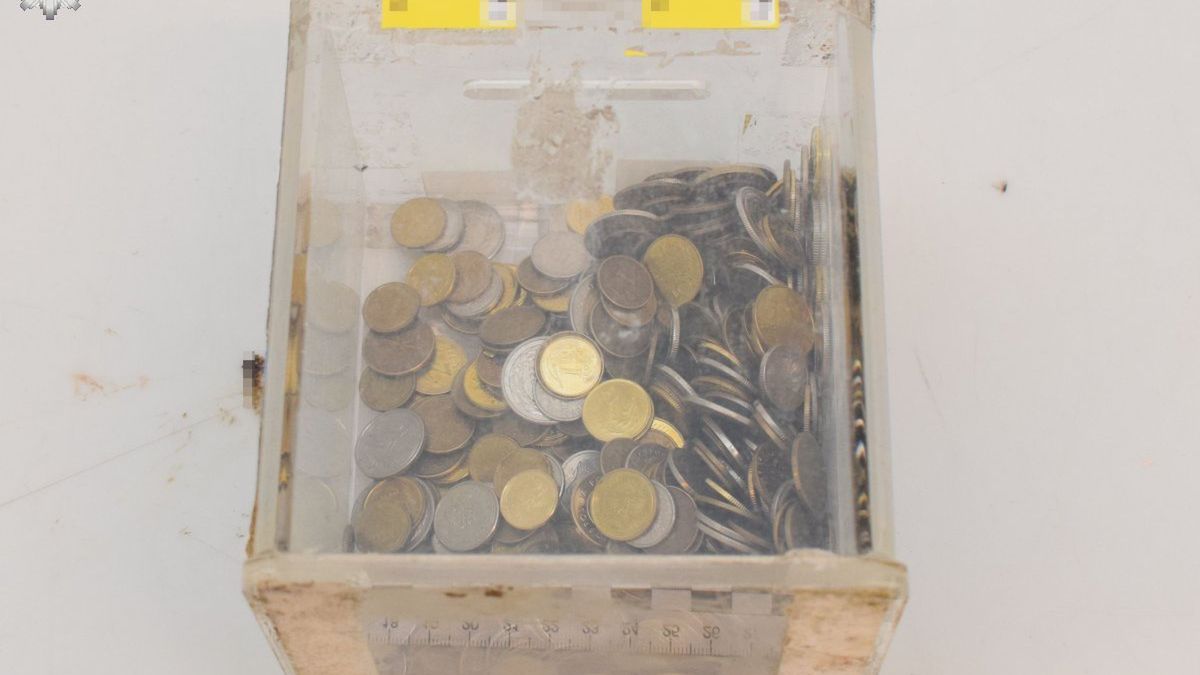29-latek ukradł skarbonkę z datkami na hospicjum 