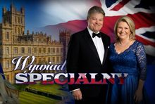 Lord Georg Herbert Carnarvon i jego żona Lady Fiona Carnar