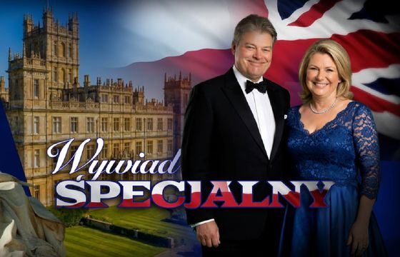 TVP pokaże wywiad z brytyjskim lordem. Autorem twórca hitu TVP1