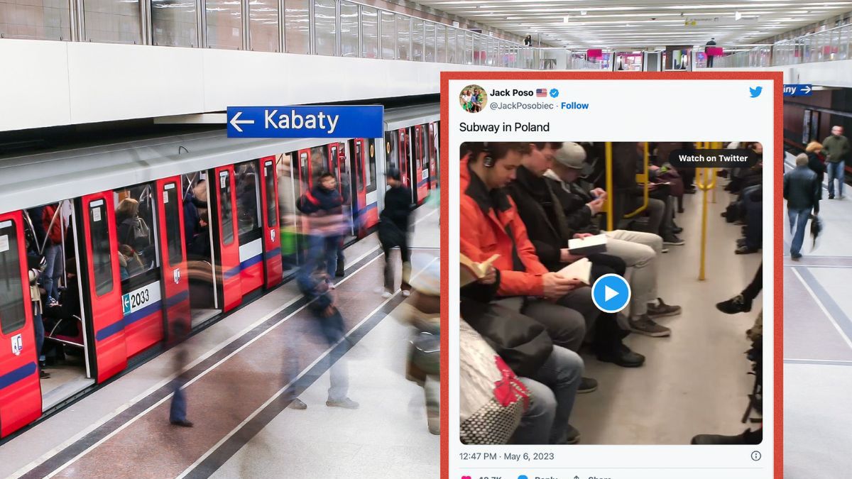 Warszawskie metro na ustach całego świata 
