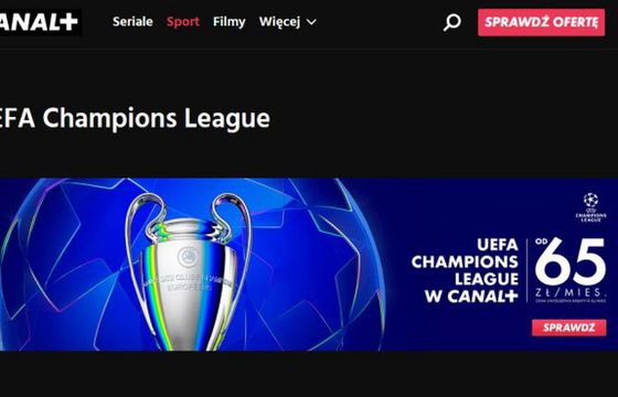 Stacje Canal+ z Ligą Mistrzów mają trafić także do sieci kablowych