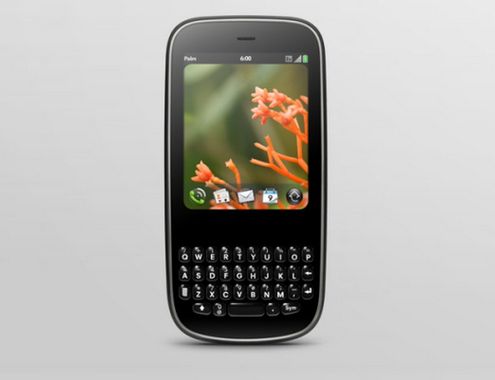 Jaki procesor ma Palm Pixi?