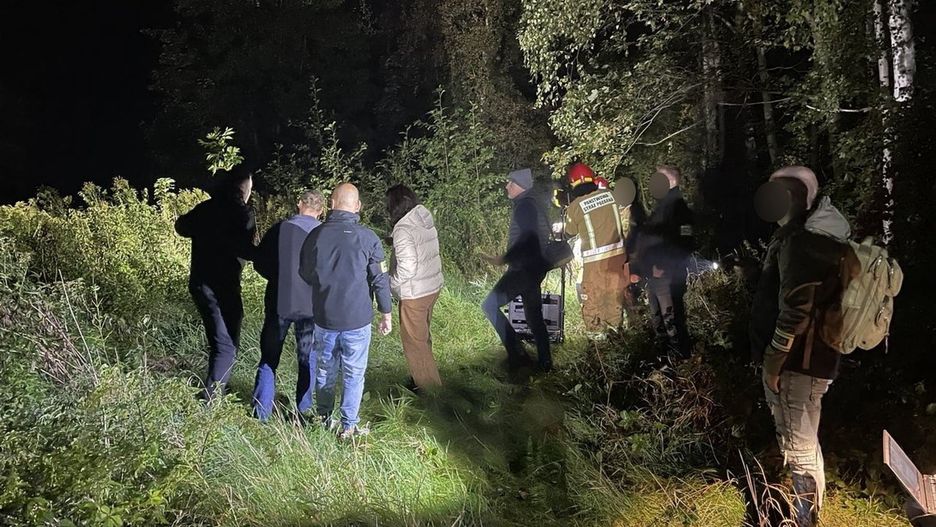 Wizja lokalna w Gruszewni