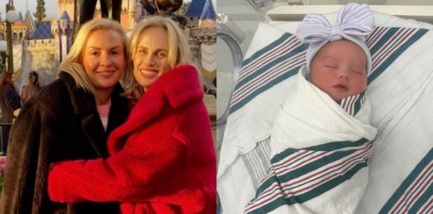 Rebel Wilson i jej żona powitały na świecie DRUGĄ CÓRKĘ! (FOTO)