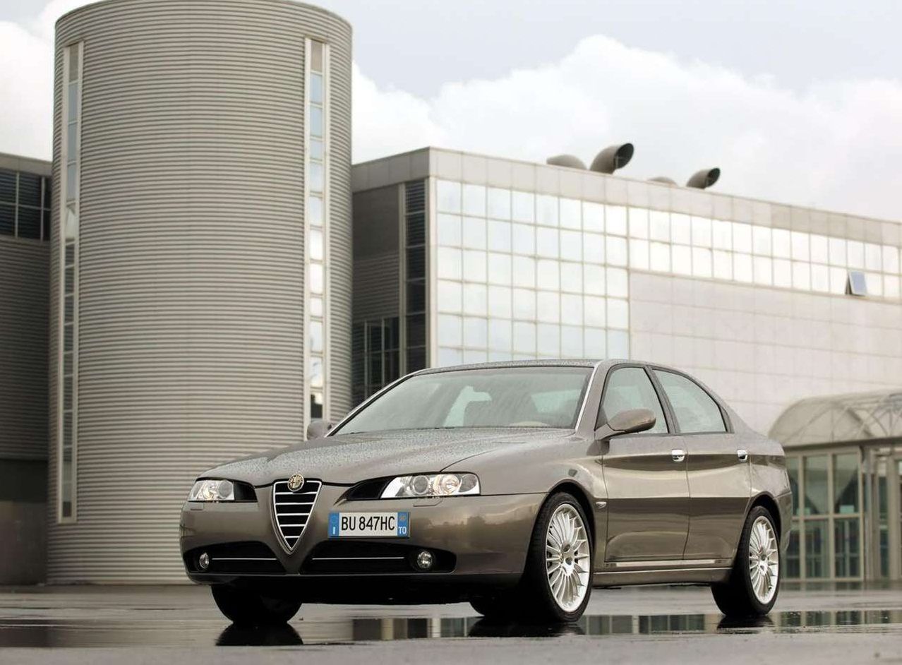 Alfa Romeo 166 2004