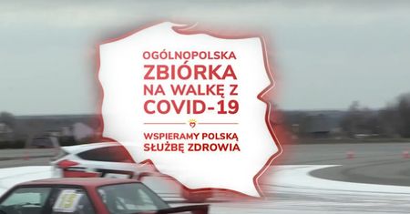 Wspomóż walkę z koronawirusem a dostaniesz wstęp na track day. Akcja Toru Łódź