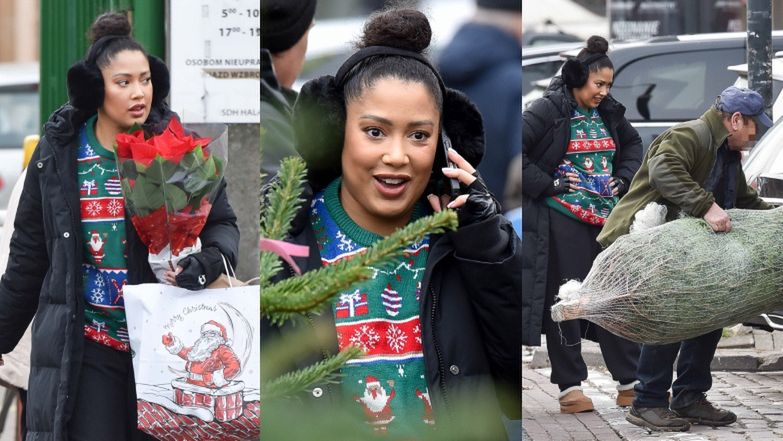 Patricia Kazadi w szale przedświątecznych przygotowań