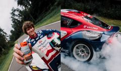 Drifter Piotr Więcek nową twarzą kampanii L’Oréal Men Expert