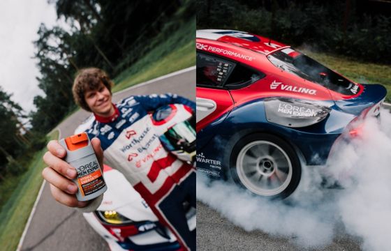 Drifter Piotr Więcek nową twarzą kampanii L’Oréal Men Expert