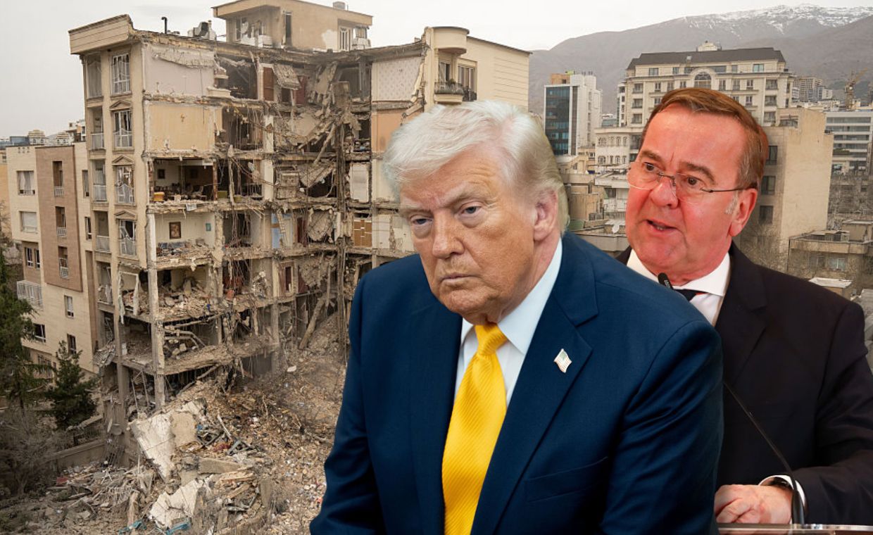 Trump oburzony po słowach z Niemiec ws. Iranu. "Niestosowne"