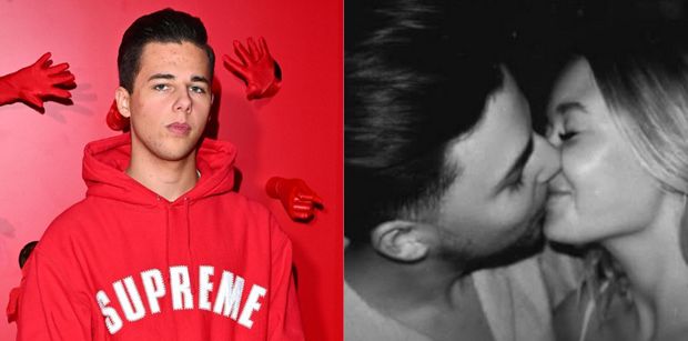 Allan Krupa CAŁUJE SIĘ Z NOWĄ DZIEWCZYNĄ. Miłość kwitnie? (FOTO)