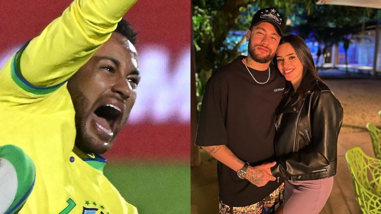 Neymar broke up with the model.