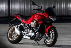 Moto Guzzi V100 Mandello na pierwszych zdjęciach i filmie. Początek nowej epoki