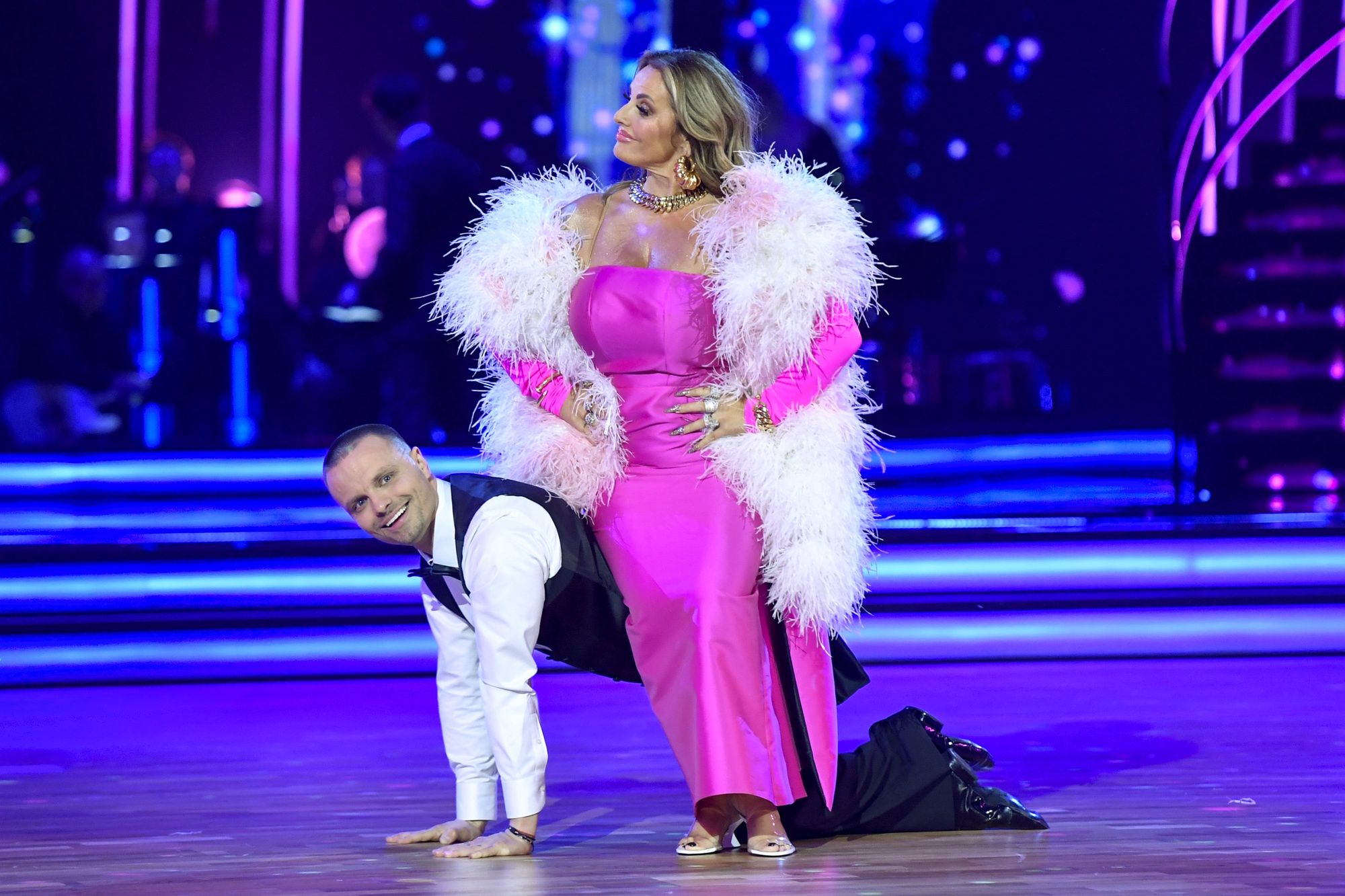 Dagmara Kaźmierska i Marcin Hakiel