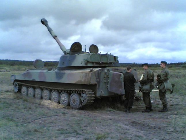 2S1 Goździk