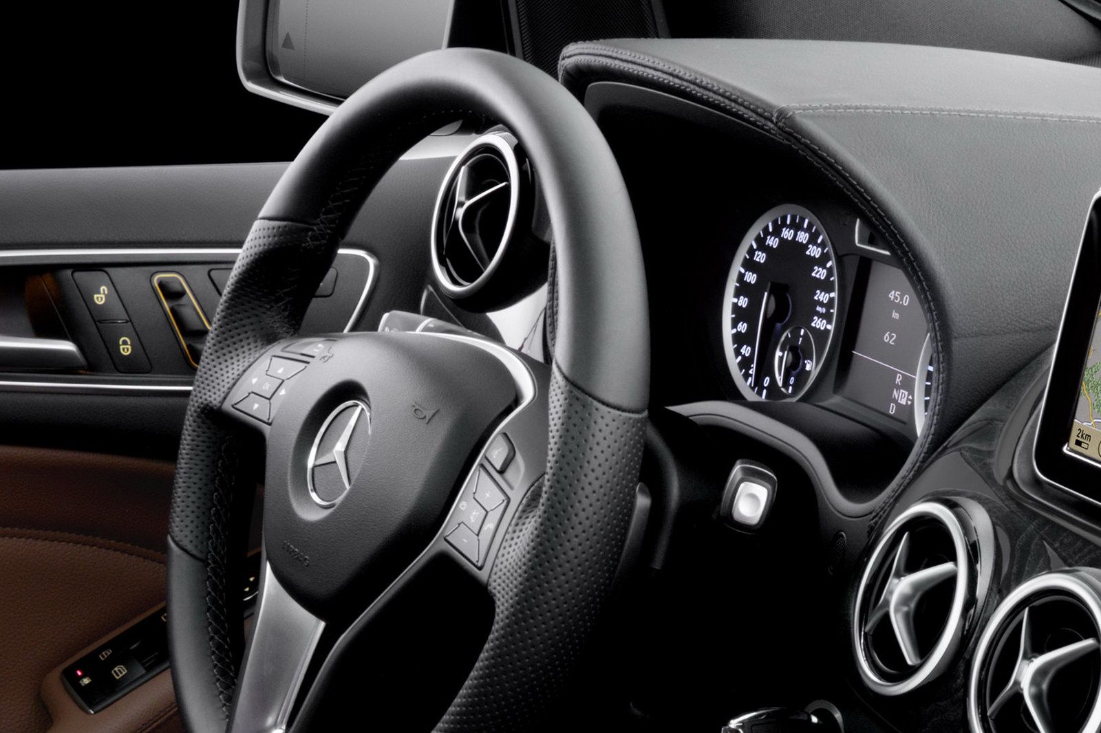 Mercedes B Interior