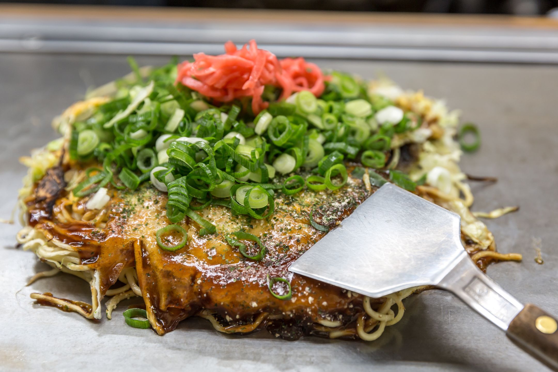 Okonomiyaki - japońska pizza