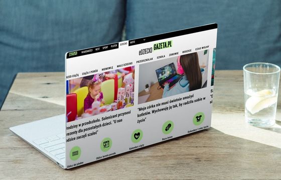 Najwięcej rodziców w serwisie Gazeta.pl. Najdłużej korzystają z lokalizatora