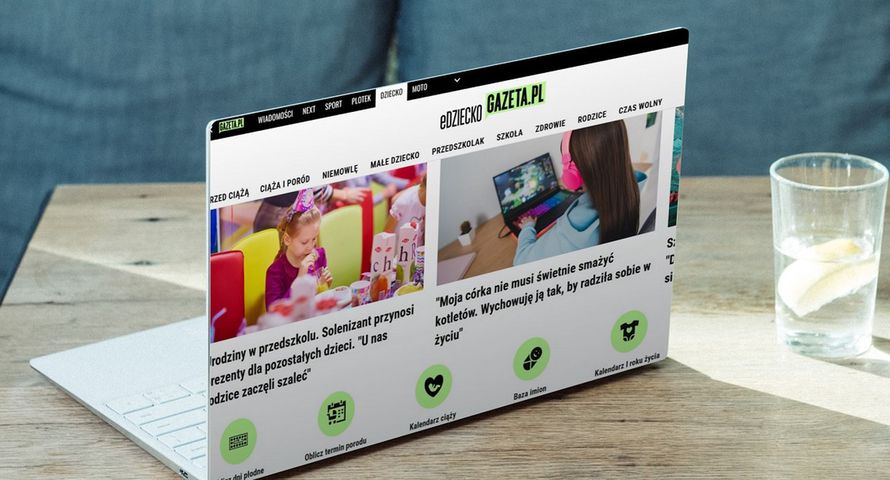 Najwięcej rodziców w serwisie Gazeta.pl. Najdłużej korzystają z lokalizatora