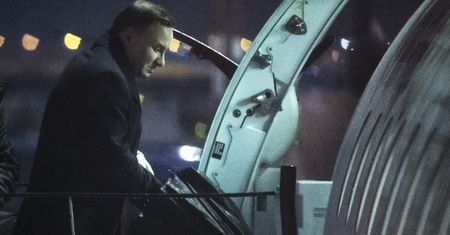 Kulisy lotu Andrzeja Dudy. "Sytuacja jest oczywista"