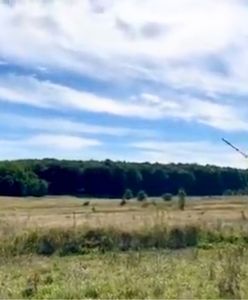 Rzadka broń w rękach Ukraińców. Potężna salwa z MLRS Bureviy