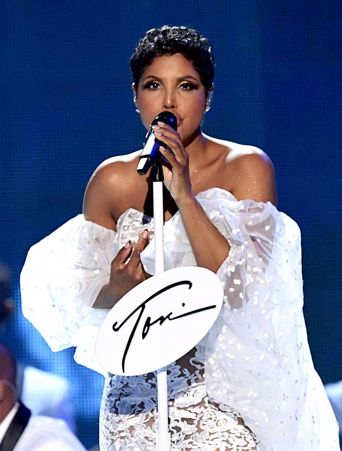 Toni Braxton na American Music Awards 2019