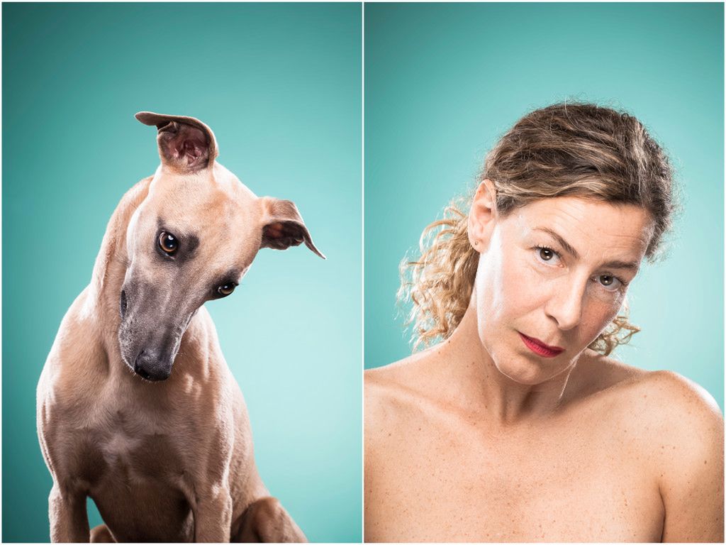 „The Dog People” - zabawne portrety ludzi, którzy naśladują swoje psy 22