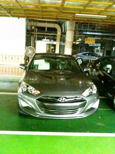 Hyundai Genesis Coupe