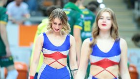 Cheerleaderki na meczu Jastrzębski Węgiel - Aluron CMC Warta Zawiercie (galeria) 