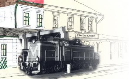 Dokumenty o historii kolei w Archiwum Narodowym w Krakowie