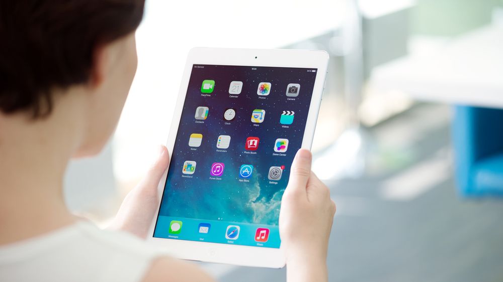 Ogromny iPad Air Plus lekarstwem na spadające zainteresowanie tabletami Apple'a? 1